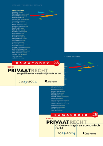 [9789048647347] BAMACODEX 2 A+B - Privaatrecht 2023-2024