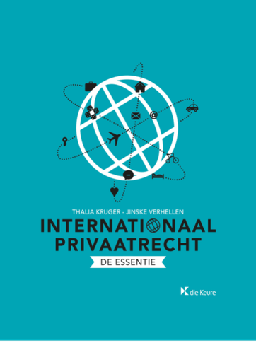 [9789048645787] Handboek internationaal privaatrecht (IPR) - De essentie (ed.2023)