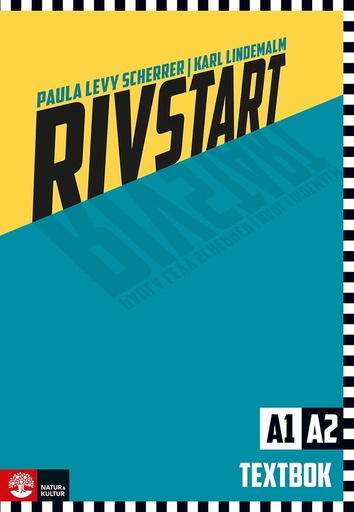 [9789127462342] Rivstart A1+A2 Textbok - 3rd Edition