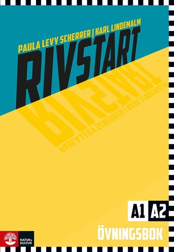 [9789127462366] Rivstart A1+A2 Övningsbok - 3rd Edition