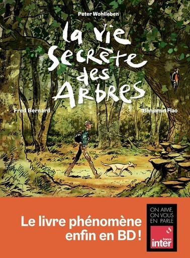 [9791037507273] La vie secrète des arbres - Bande Dessinée