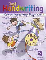 [9781908507174] Just Handwriting 3rd Class Cursive Handwriting Programme