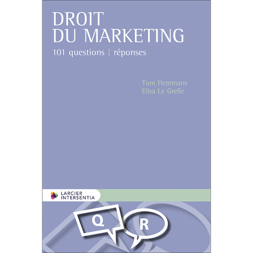 [9782807925045] Droit du marketing - 101 questions - réponses