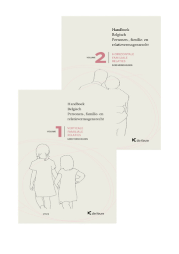 [9789048647705] Handboek Belgisch Personen-, familie- en relatievermogensrecht (ed. 2023)