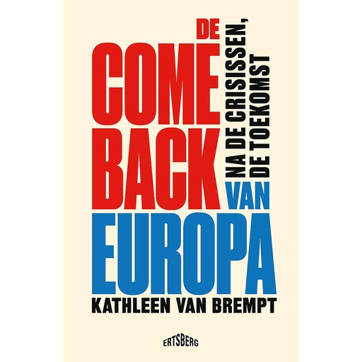 [9789464750645] De comeback van Europa