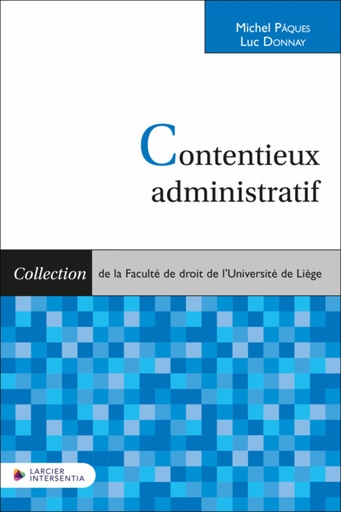 [9782807941748] Contentieux administratif