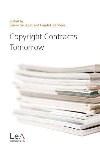 [9789464662009] Copyright Contracts Tomorrow