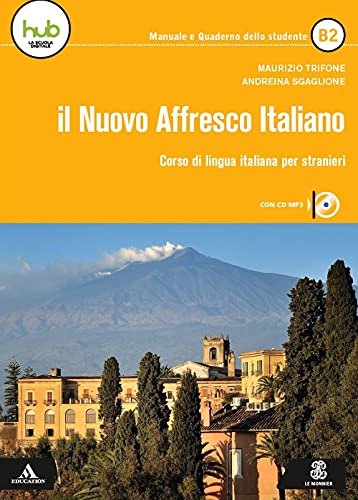 [9788800807197] Il nuovo affresco italiano B2. Corso di lingua italiana per stranieri.
