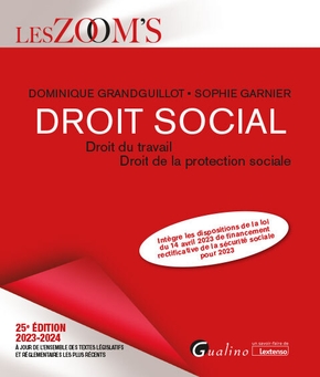 [9782297218740] Droit du travail, Droit de la protection sociale