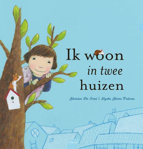 [9789044808667] Ik woon in twee huizen