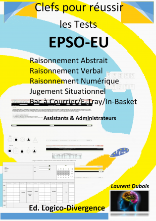 [9782930656403] Clefs pour réussir les tests EPSO-EU