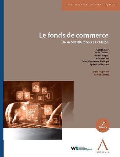 [9782807210950] Le fonds de commerce - 2ème Edition
