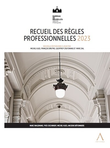 [9782807211520] Recueil des règles professionnelles 2023