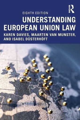 [9781032071374] Understanding European Union Law - 8th Edition