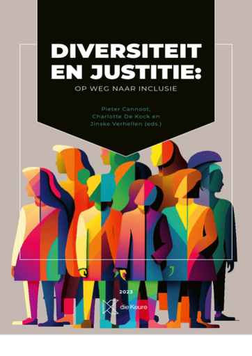[9789048647859] Diversiteit en justitie - Op weg naar inclusie