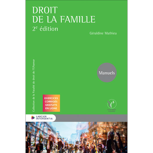 [9782807943025] Droit de la famille - 2ème Edition