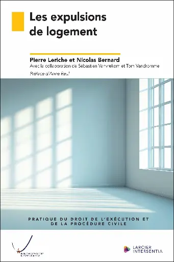 [9782807938663] L'expulsion judiciaire : entre théorie et pratique