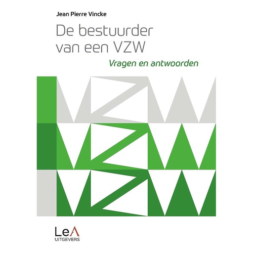 [9789464662139] De bestuurder van een VZW