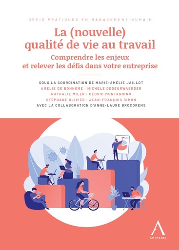 [9782807211568] La nouvelle qualité de vie au travail