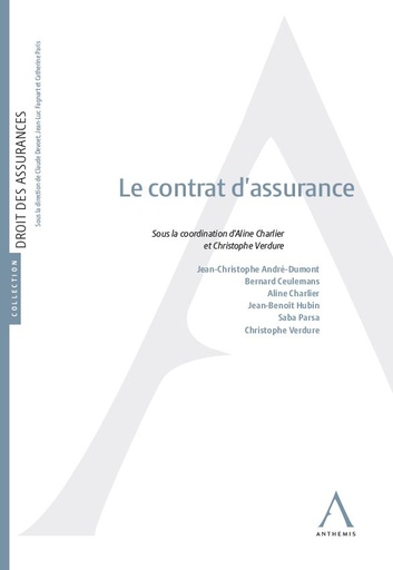 [9782807211667] Le contrat d'assurance