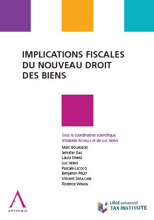 [9782807211612] Implications fiscales du nouveau droit des biens