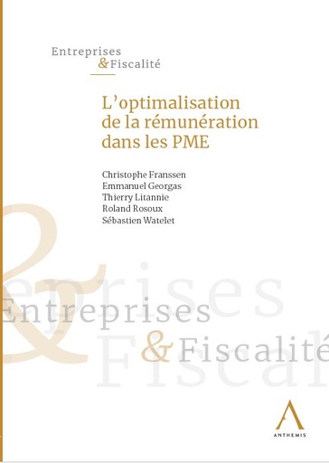 [9782807211247] L'optimalisation de la rémunération dans les PME