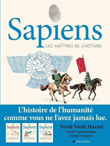 [9782226477620] Sapiens - les Maîtres de l'Histoire - Tome 3