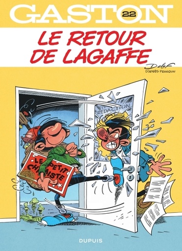 [9791034752065] Gaston - Tome 22 - Le retour de Lagaffe