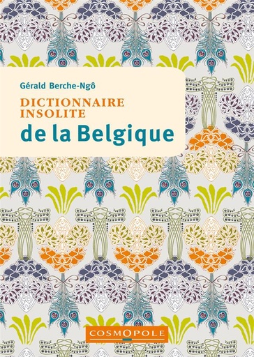 [9782846301978] Dictionnaire insolite de la Belgique