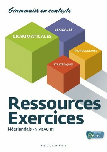 [9789464018776] Ressources exercices – Néerlandais - Manuel d’apprentissage - (Pelckmans Portail inclus)
