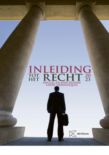 [9789048647835] Inleiding tot het recht 2023