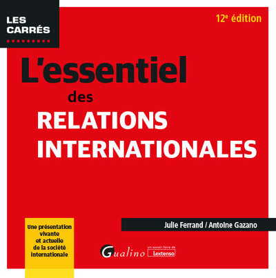 [9782297221955] L'essentiel des relations internationales - 12ème édition
