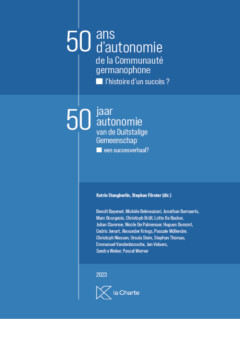 [9782874036651] 50 ans d'autonomie de la Communauté germanophone