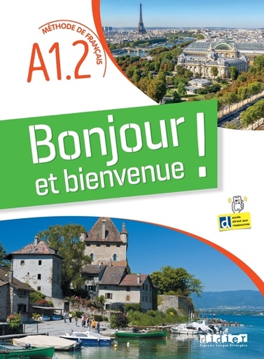 [9782278108671] Bonjour et bienvenue ! A1.2 - Méthode de français