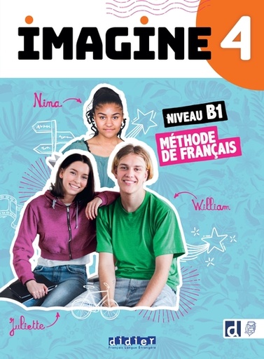 [9782278110438] Imagine 4 Méthode de français niveau B1