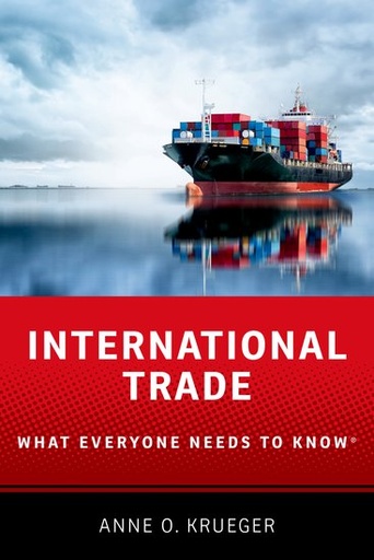 [9780190900458] International Trade - What Everyone Needs to Know