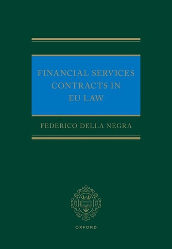 [9780192866608] Financial Services Contracts in EU Law