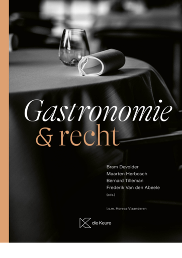 [9789048647767] Gastronomie en recht