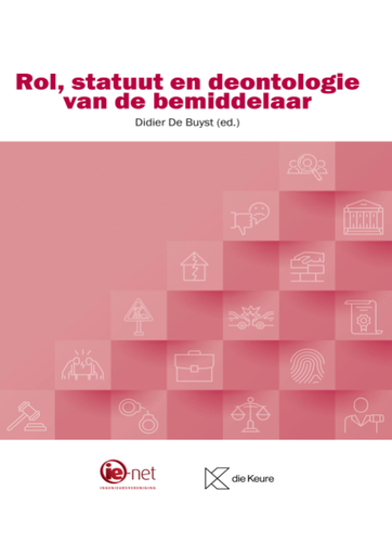 [9789048647958] Rol, statuut en deontologie van de bemiddelaar