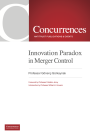 [9781939007759] Innovation Paradox in Merger Control