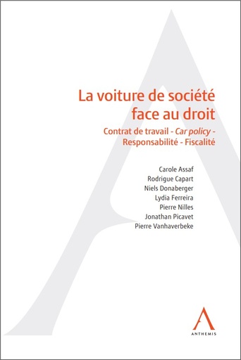 [9782807211339] La voiture de société face au droit