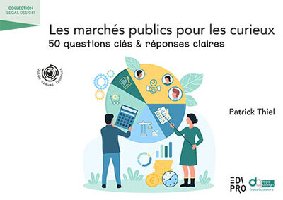 [9782874965104] Les marchés publics pour les curieux