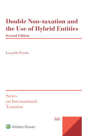 [9789403546667] Double non-taxation and the use of hybrid entities
