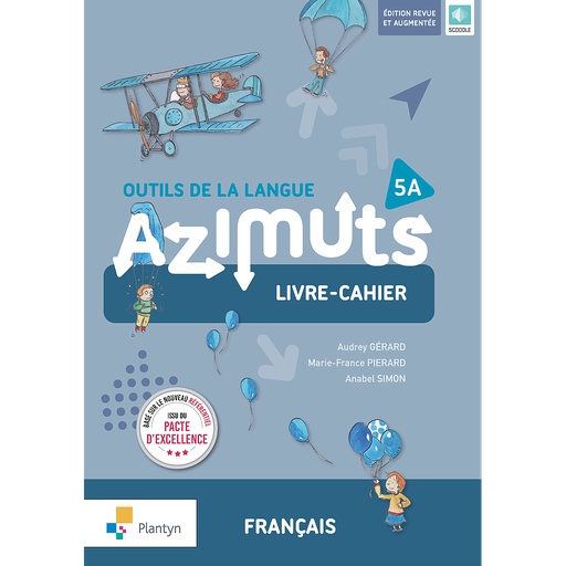 [9782801009147] Azimuts 5A - Edition Pacte - 2024