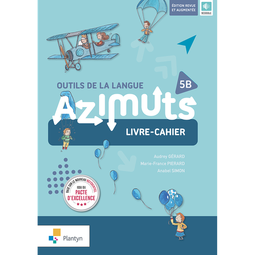 [9782801009154] Azimuts 5B - Edition Pacte - 2024