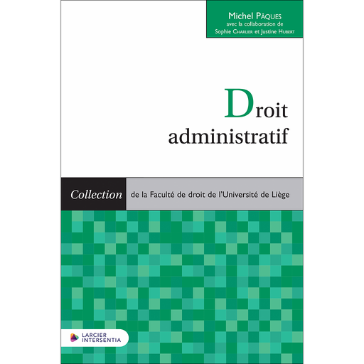 [9782807941755] Droit administratif - 1ère Edition