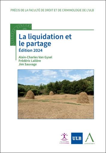 [9782807212169] La liquidation et le partage - Edition 2024