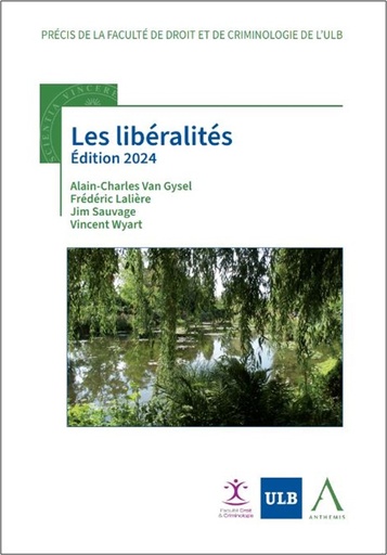 [9782807212176] Les libéralités