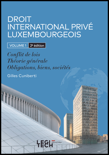 [9782919814985] Droit international privé luxembourgeois - 2ème édition
