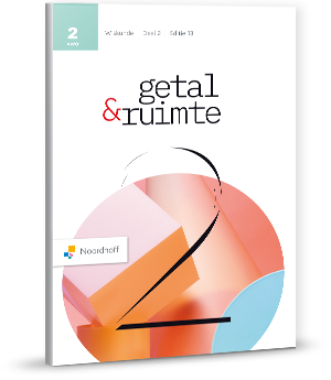 [9789001078799] Getal & Ruimte Ed 13.0 - Vwo 2 leerboek deel 2